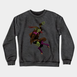 Krampus Crewneck Sweatshirt